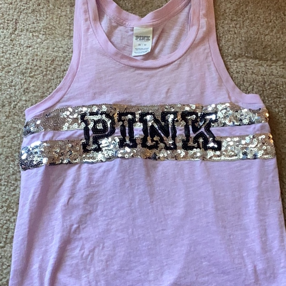 PINK Tank Top